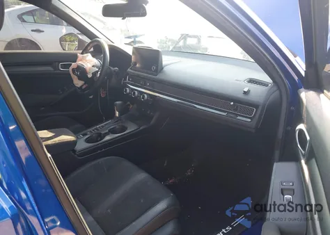 2024 Honda Civic Sport z USA, uszkodzony, nr VIN 2HGFE2F59RH542637